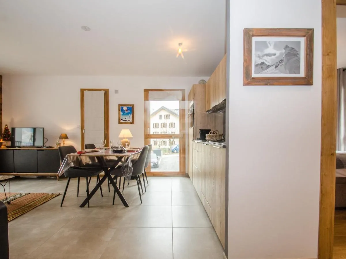 Apartamento Appartement 3 Etoiles, Wifi, Parking, Balcon A Chamonix - Fr-1-343-201