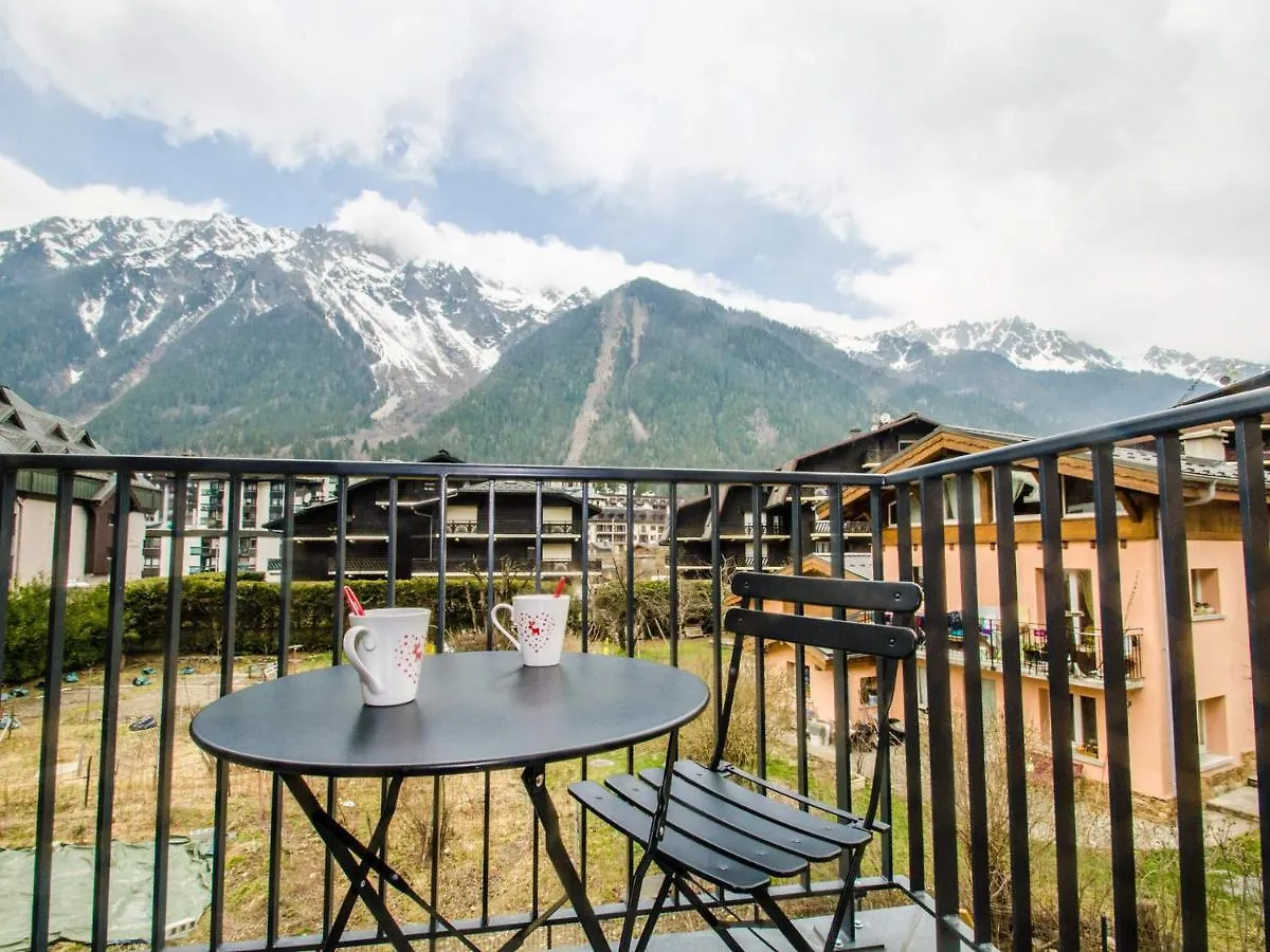 Appartement 3 Etoiles, Wifi, Parking, Balcon A Chamonix - Fr-1-343-201 아파트