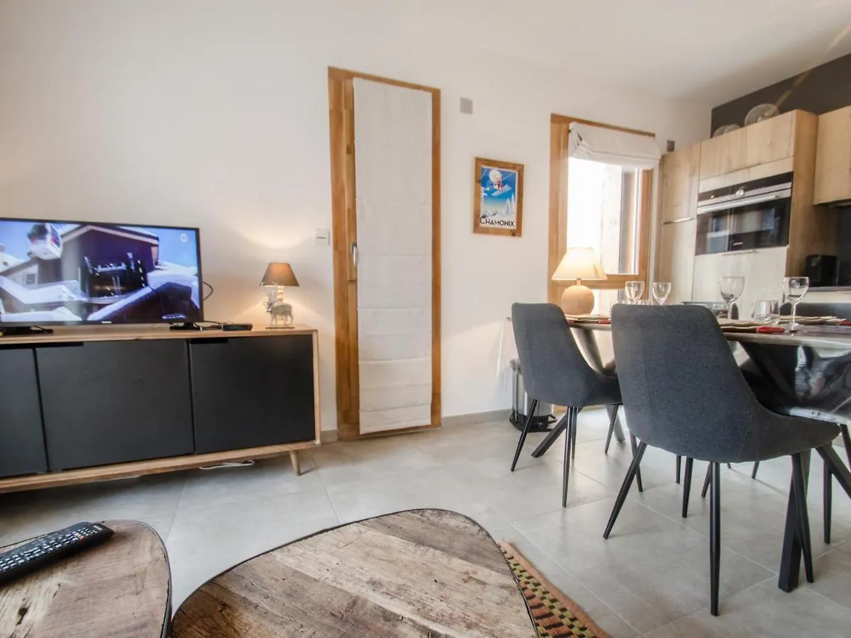 Appartement 3 Etoiles, Wifi, Parking, Balcon A Chamonix - Fr-1-343-201 프랑스