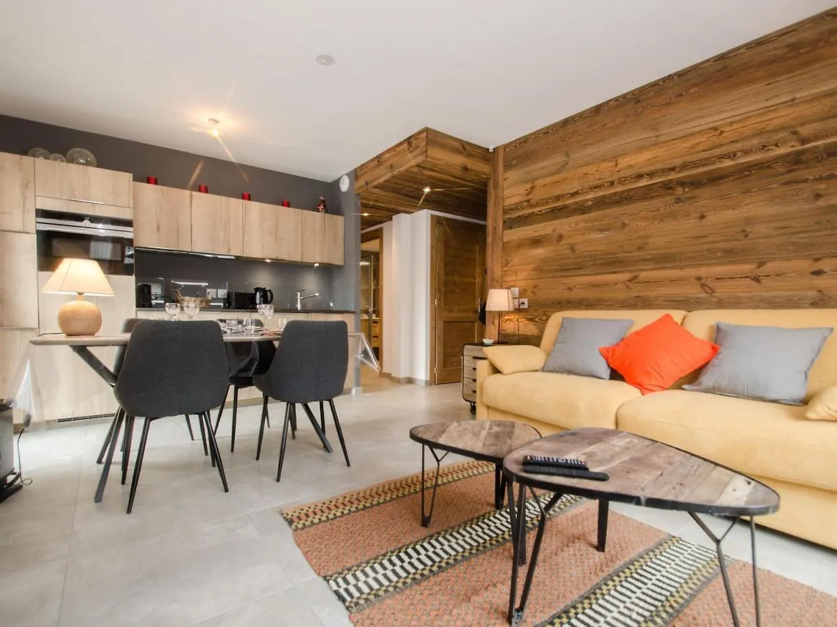 Apartamento Appartement 3 Etoiles, Wifi, Parking, Balcon A Chamonix - Fr-1-343-201 Francia