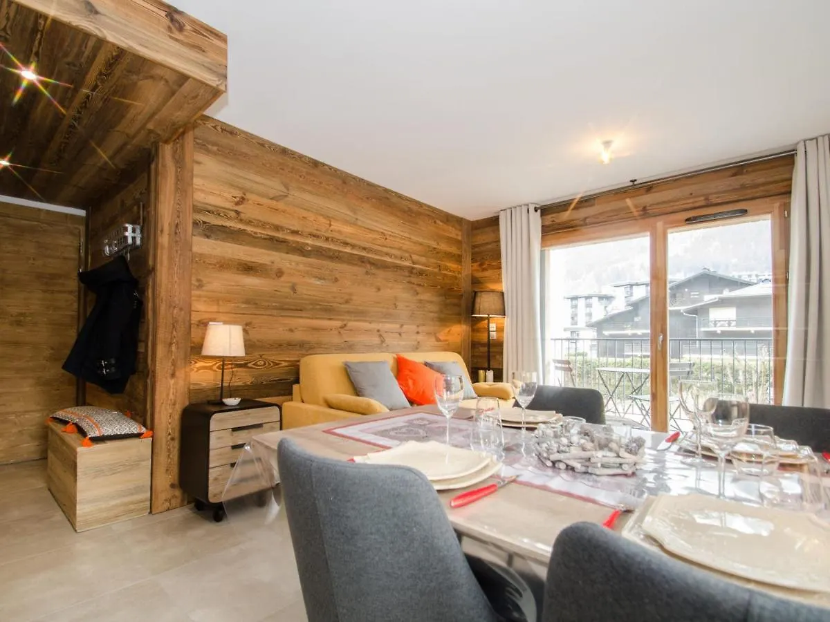아파트 Appartement 3 Etoiles, Wifi, Parking, Balcon A Chamonix - Fr-1-343-201 프랑스