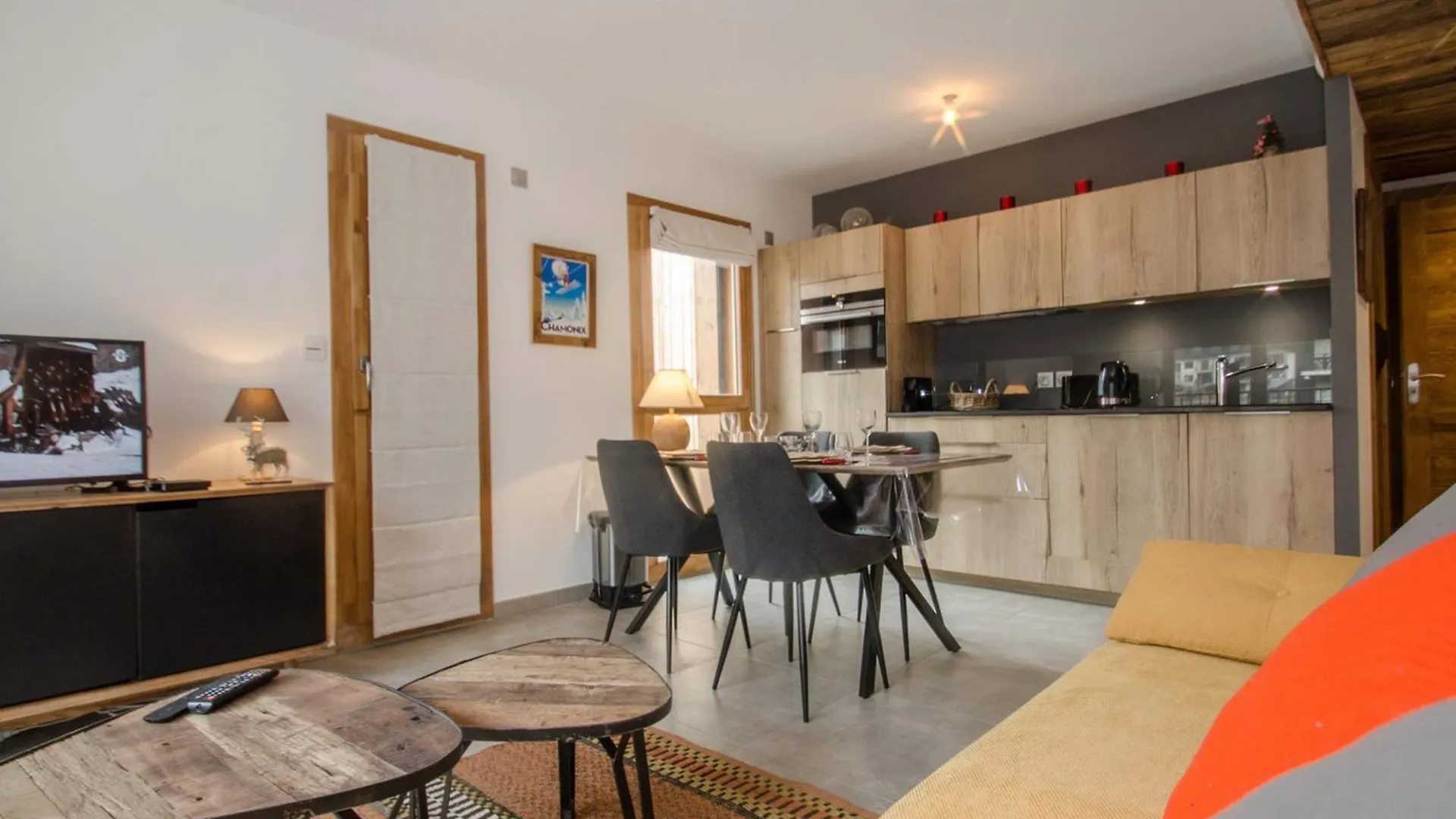 아파트 Appartement 3 Etoiles, Wifi, Parking, Balcon A Chamonix - Fr-1-343-201