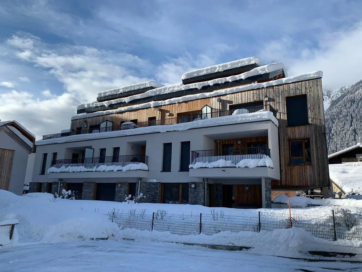 Appartement 3 Etoiles, Wifi, Parking, Balcon A Chamonix - Fr-1-343-201 フランス