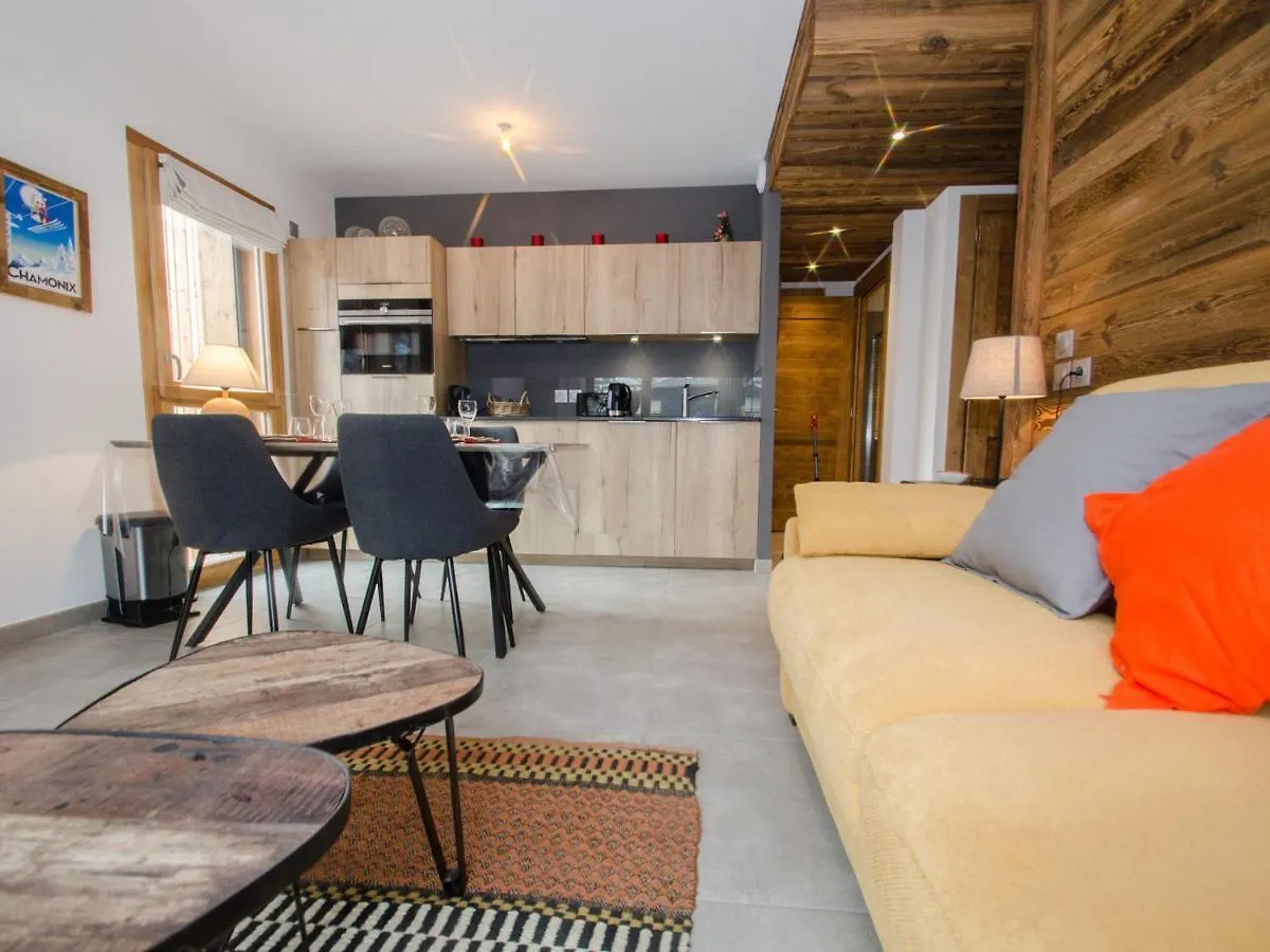 Appartement 3 Etoiles, Wifi, Parking, Balcon A Chamonix - Fr-1-343-201 アパート